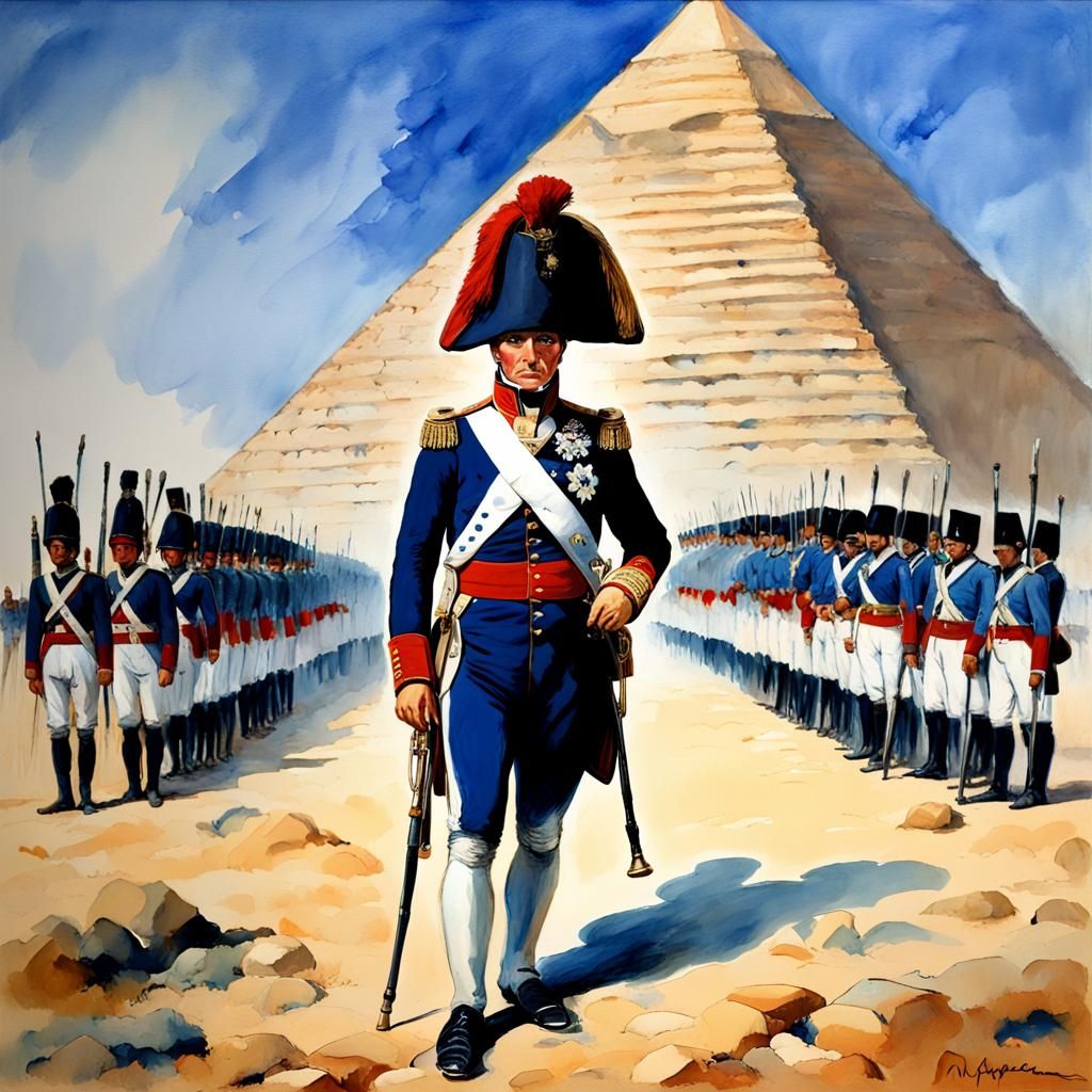 Napoleon at Giza