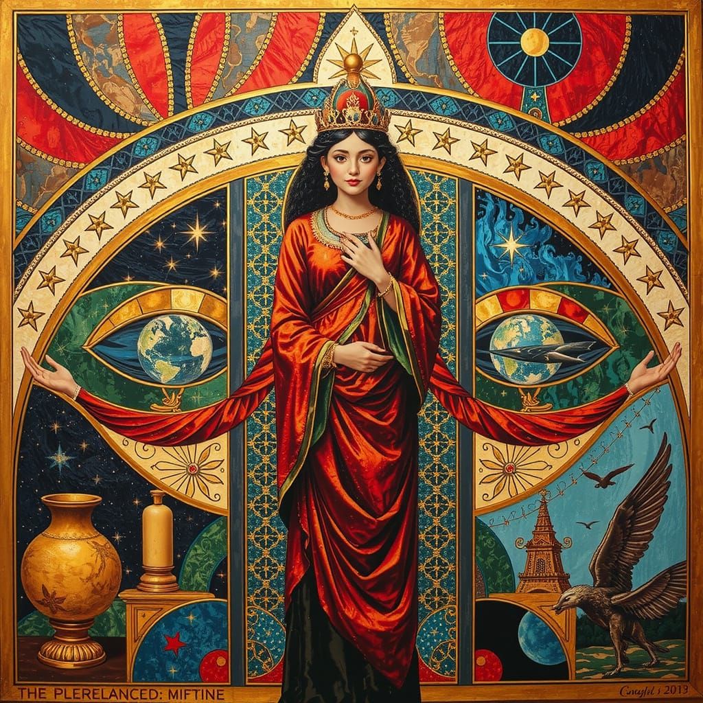 AI Art Showcase: The Pinnacle of Digital Craftsmanship