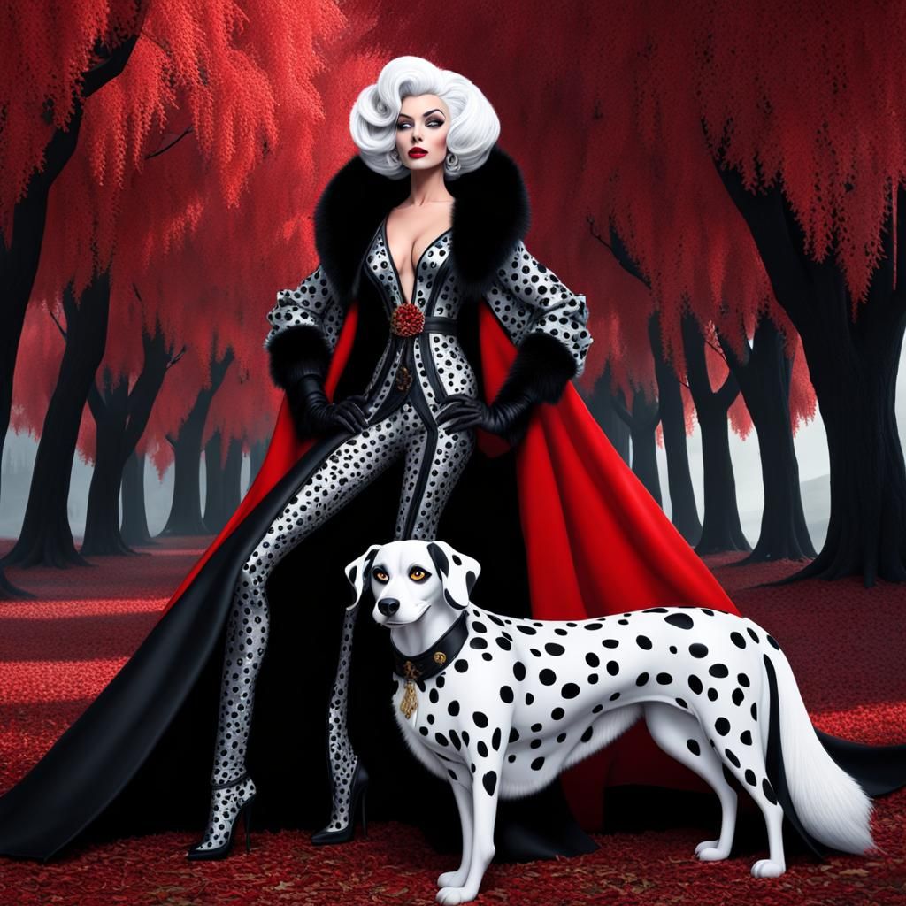 Cruella Cruel, from 101 Dalmatians
