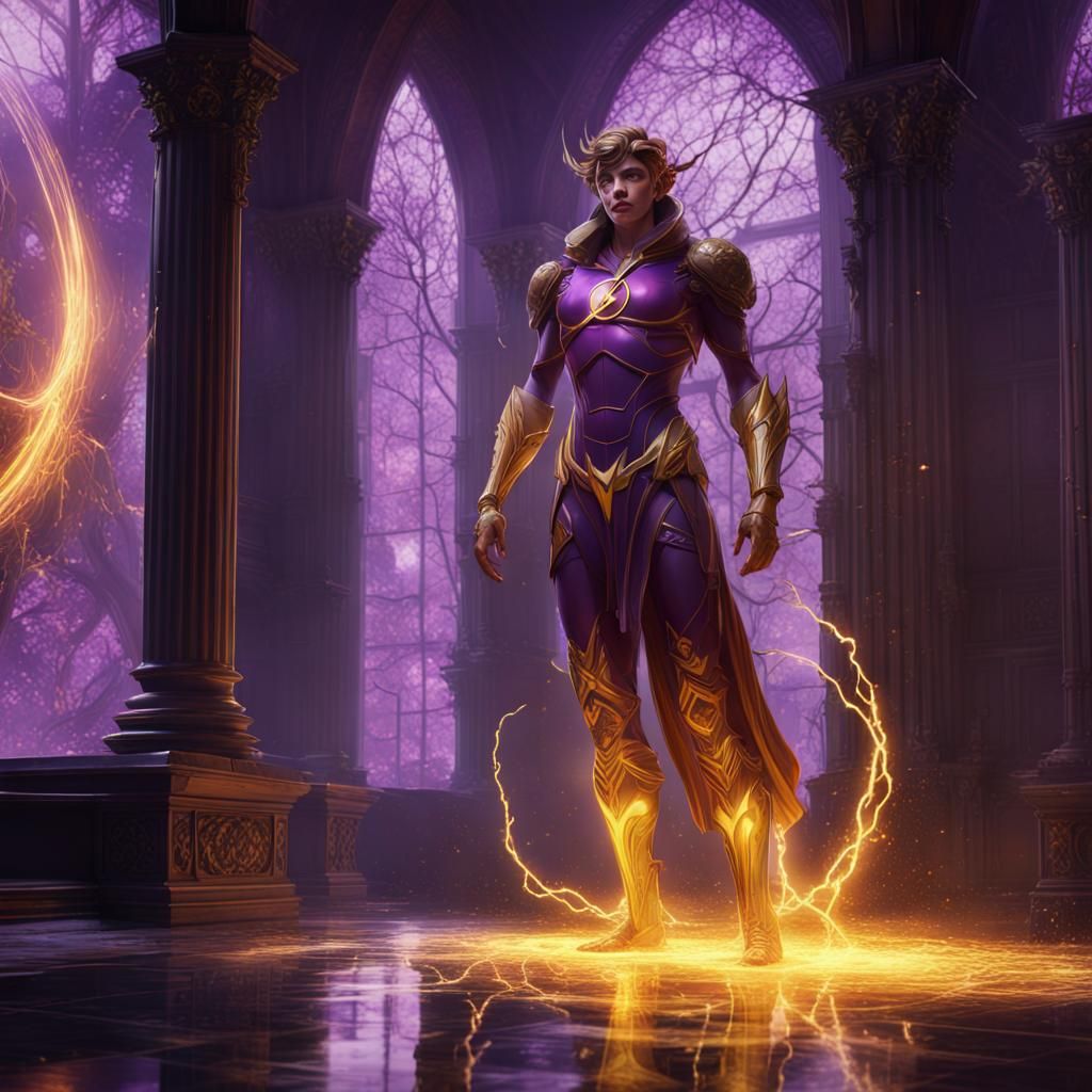 The Flash: Dark Fantasy Concept Art