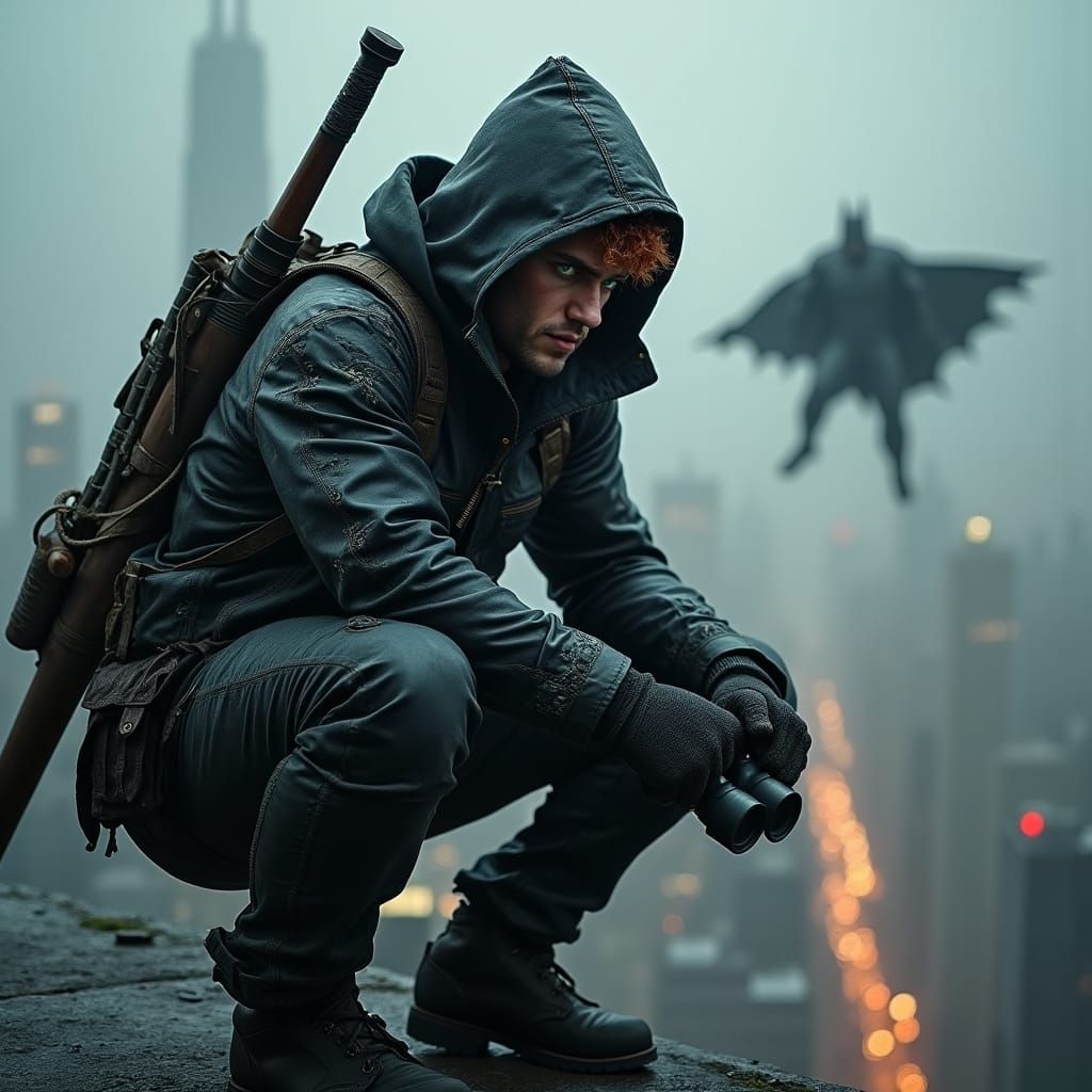 Vigilante Unaware: Batman's Dark Knight Attack