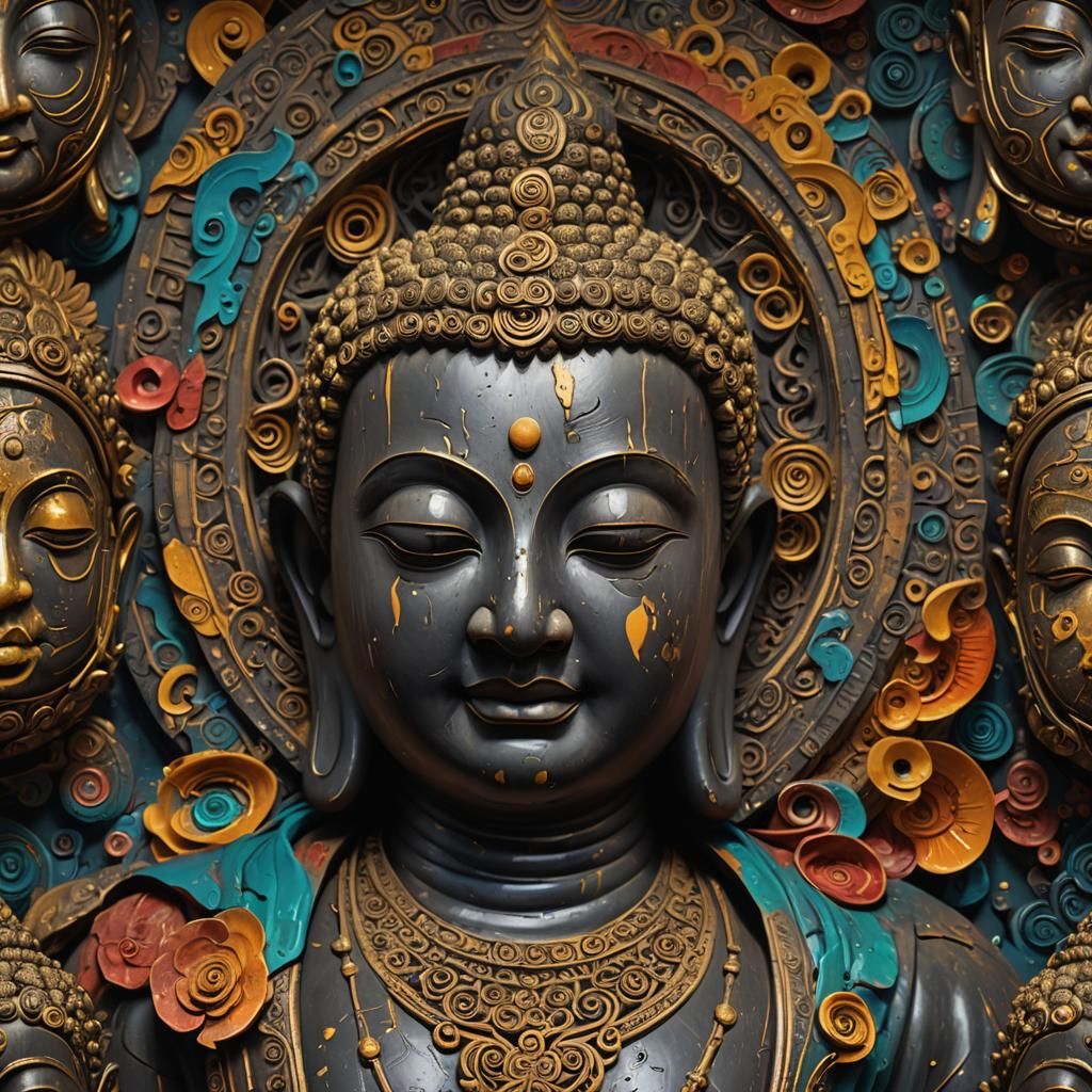 Hyperrealistic Sphere with Eyes: Detailed 8K Resolution