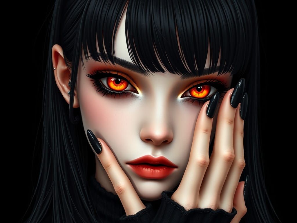 Schau mir in die Augen, wenn du dich traust.  2