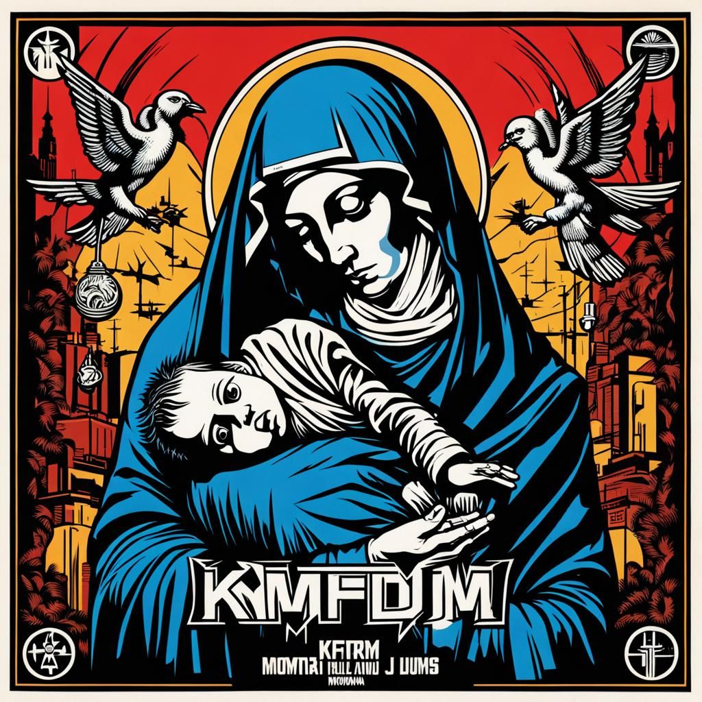 Mother Mary and Jesus in Catholic Iconography