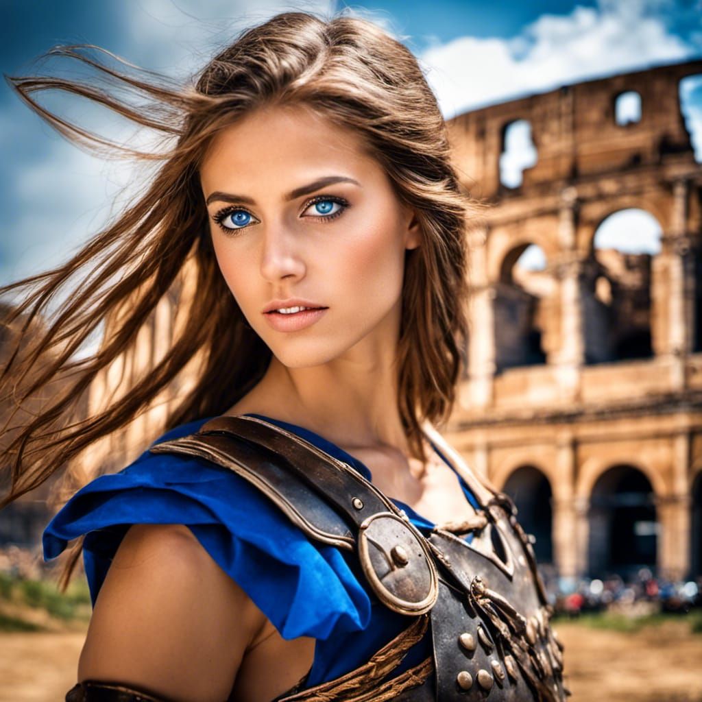 The magic of gladiators