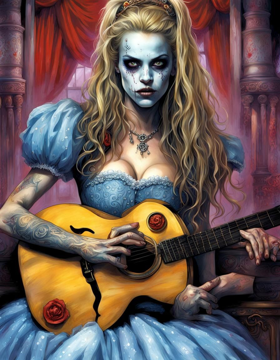 Cinderella as Living Dead Girl