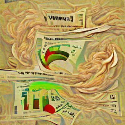 Abstract Visualisation of 'The Economy'