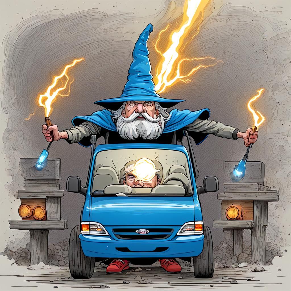 Wizard Zaps a 2002 Ford F-150 Pickup