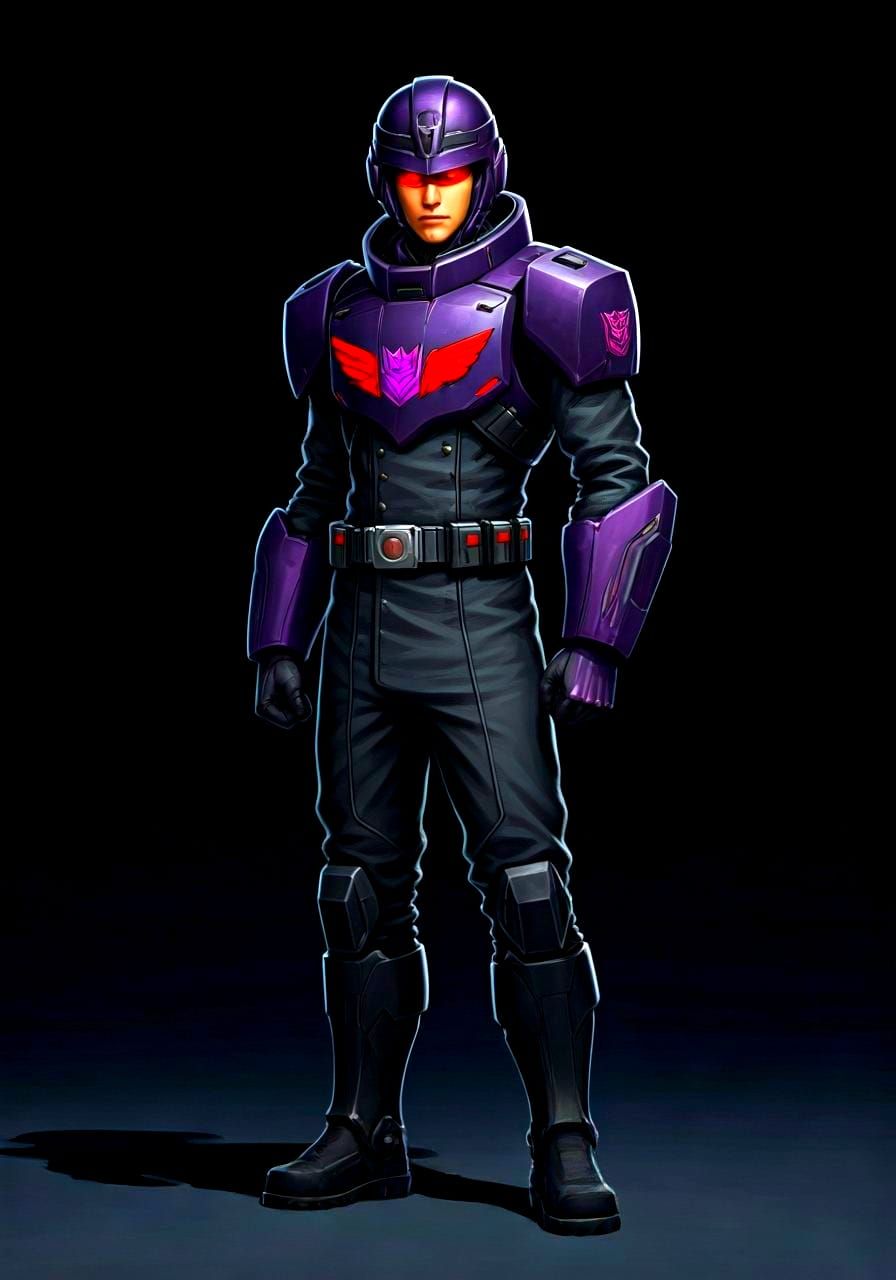 TF Astrotrain Human Form