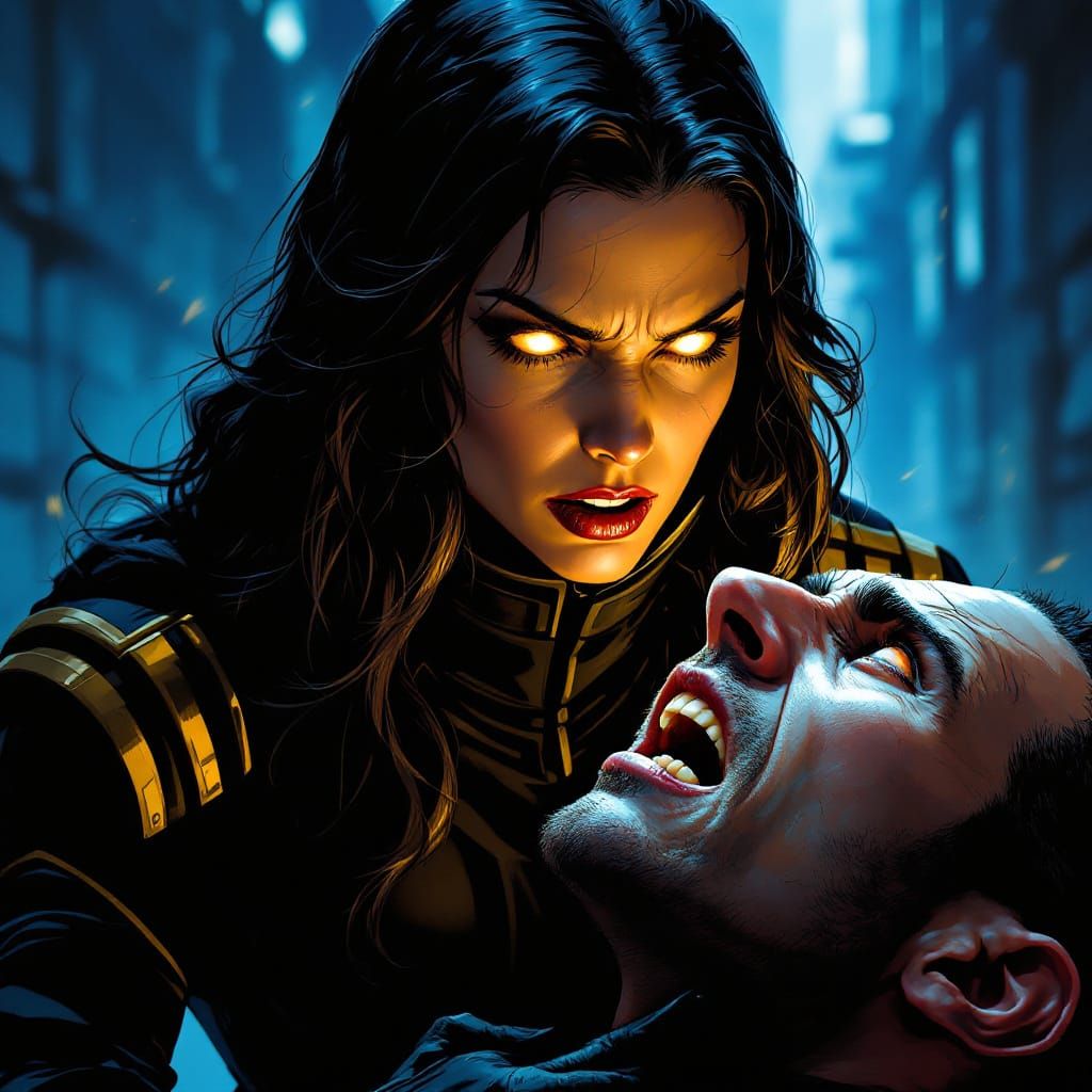 Judge Anderson: Psychic Interrogation in Mega-City One