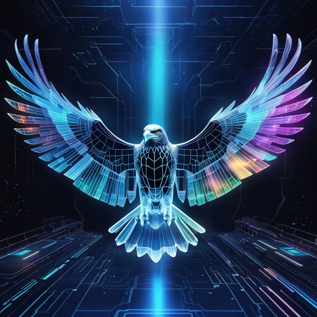 Holographic Eagle