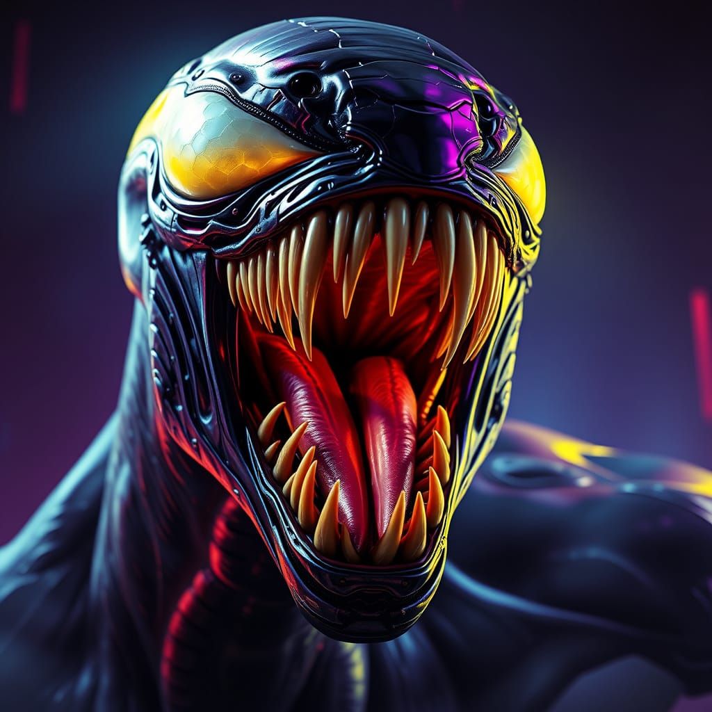 Cosmic Horror in Gritty Comic Book Style