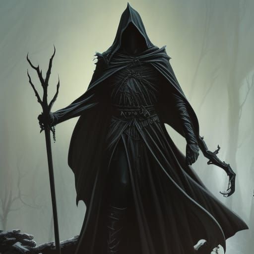 High Gothic Nazgul in Angmar