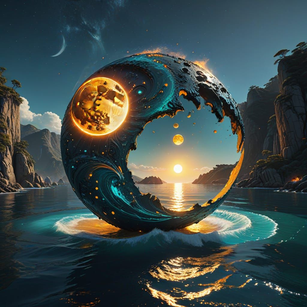 Yin Yang Archipelago: Fantasy Concept Art