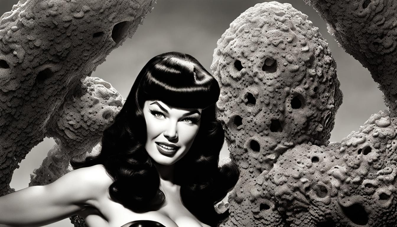 Sapphic Supermodels in Apocalyptic Celestial Scene