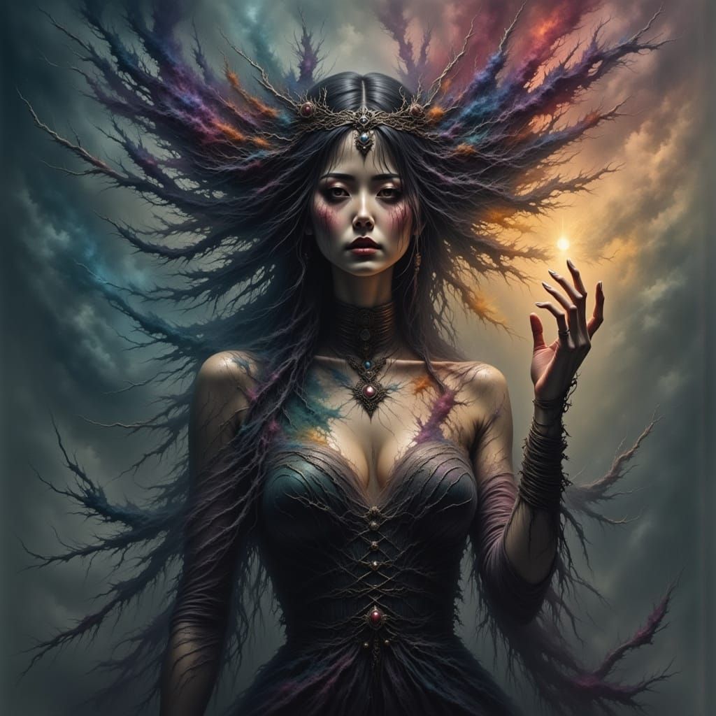 Evocative Image of Loss and Longing