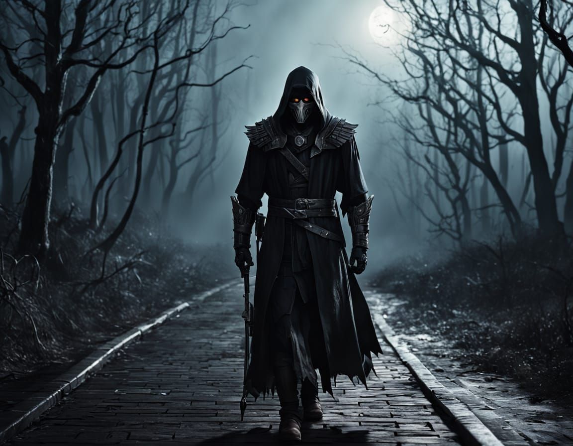 Dark Fate Follows in Ominous 8K Rendering