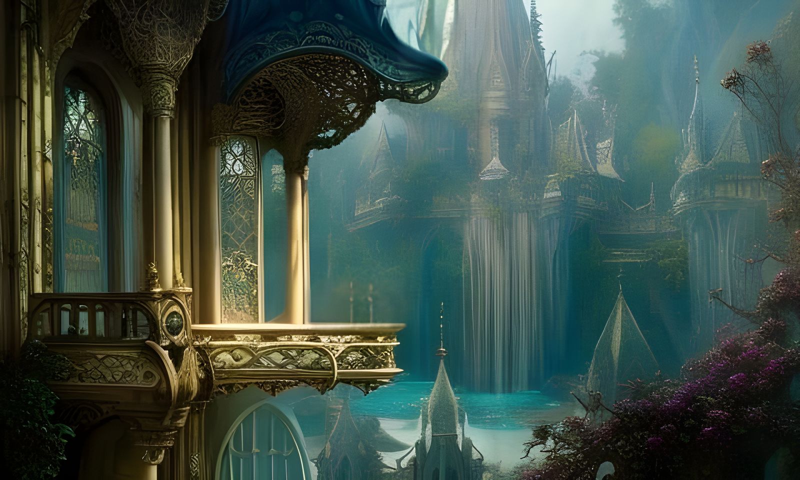 The Balcony at Rivendell