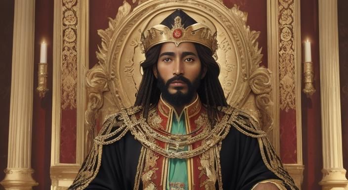 Emperor Haile Selassie I: Young Ethiopian King