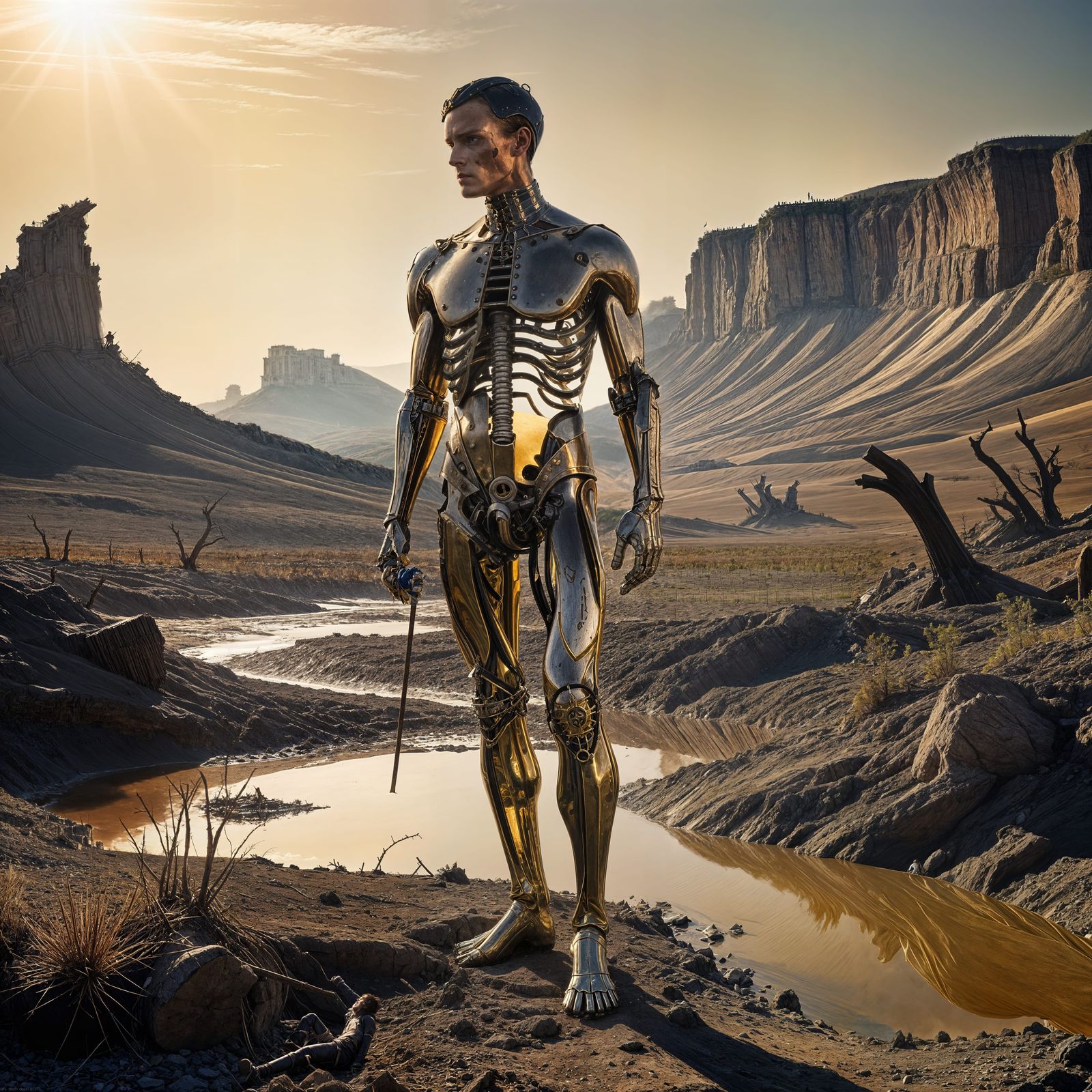 Napoleon Rebuilt from Shattered Remains