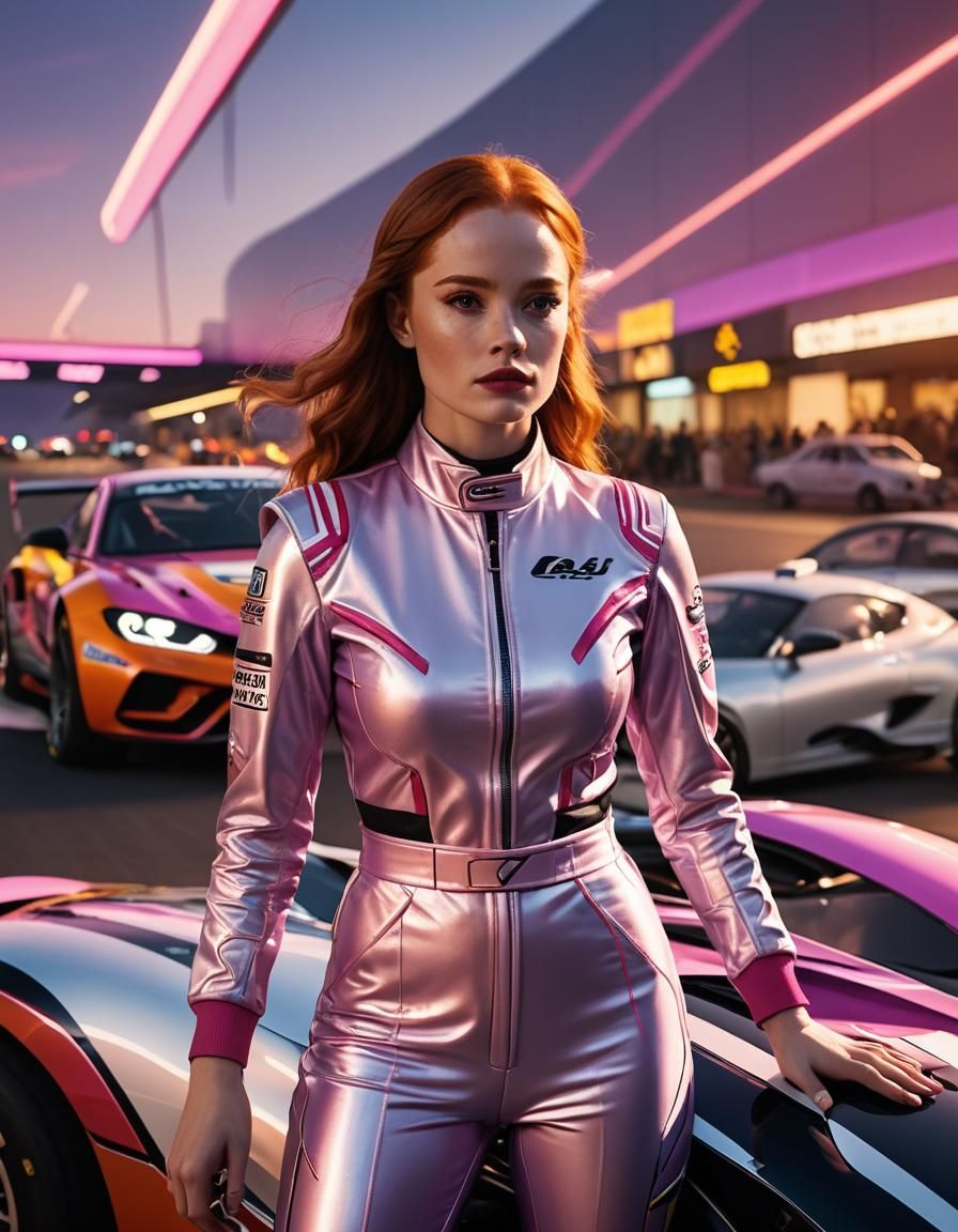 Madelaine Petsch as Penelope Pitstop, Cinematic Film Still