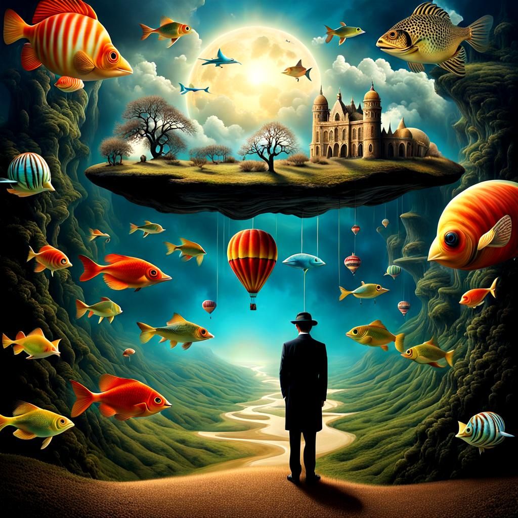 Surreal Dream: Change and Constancy in Magic Realism