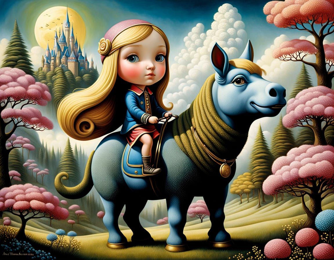 Wismy creations of the playground.