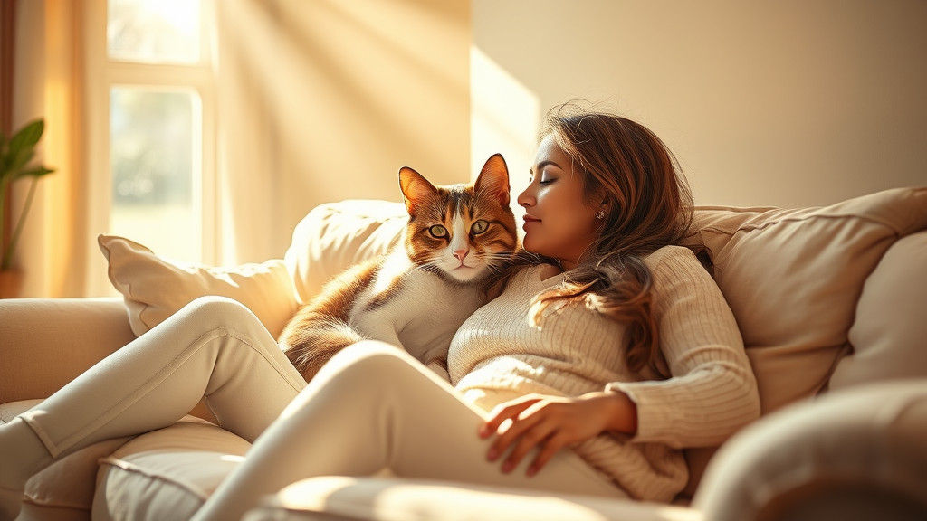Serene Photo of Figures Lounging in Sunlight