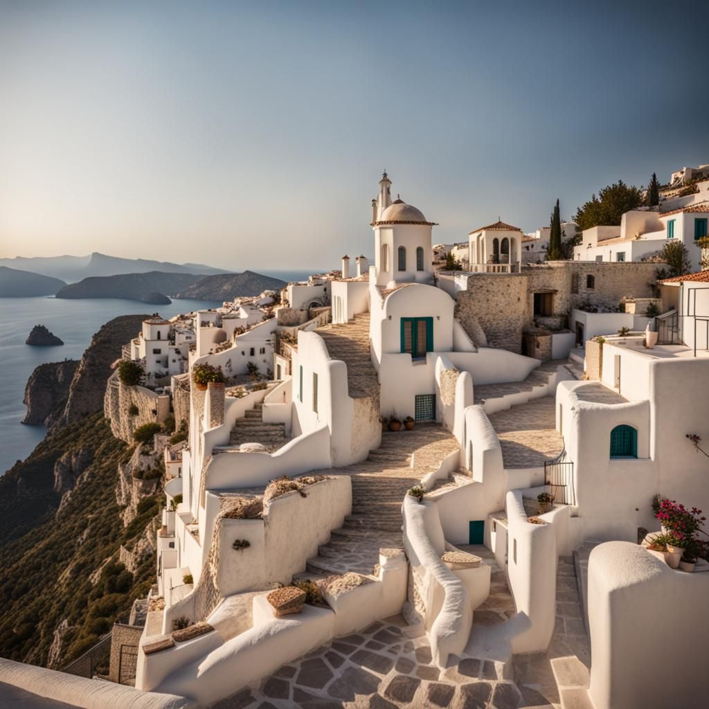 Stunning Greece: Professional Photography with Natural Light...