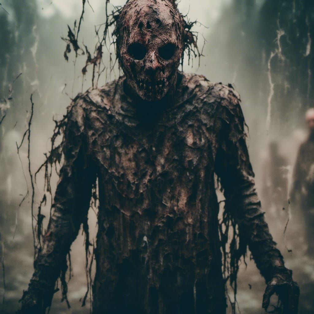 Jason Voorhees Confronts Deathly Demons