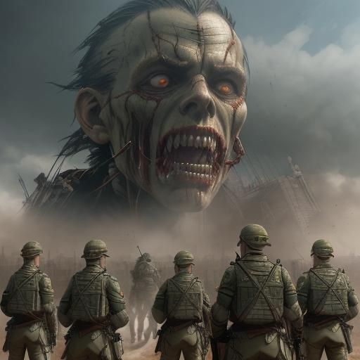 Attack on Titan Soldiers with Medals