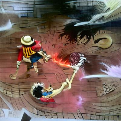 Epic Showdown: Luffy Versus Muichiro