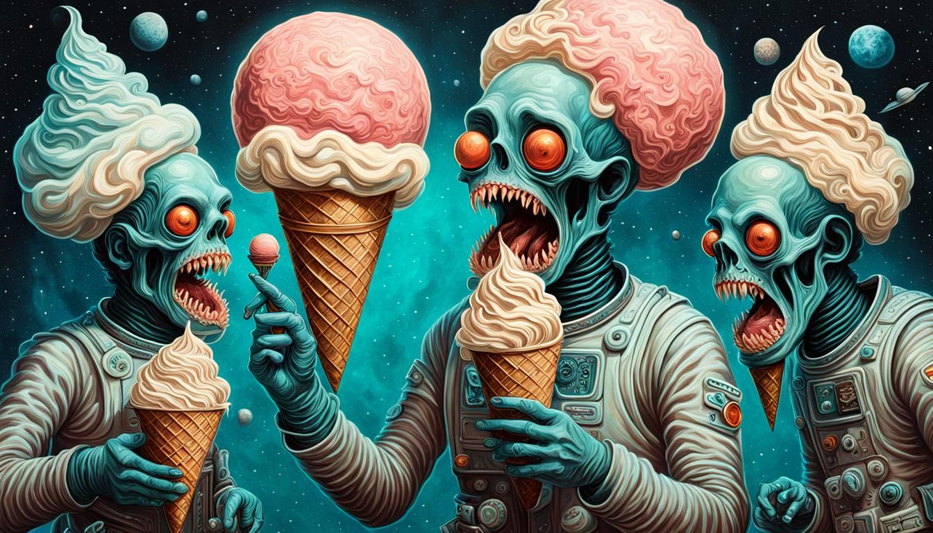 Cosmic Soft Serve