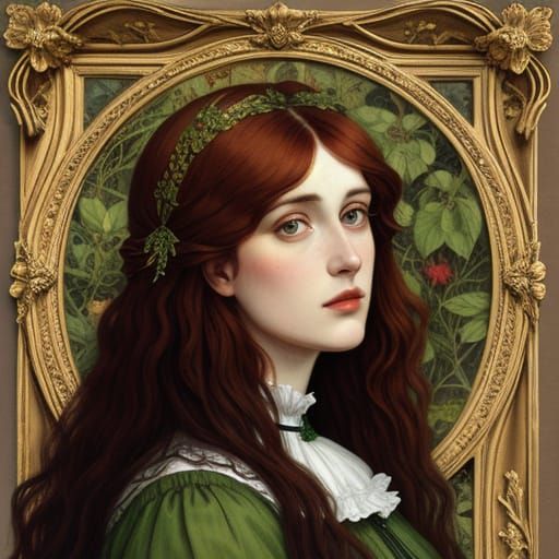 pre-raphaelite