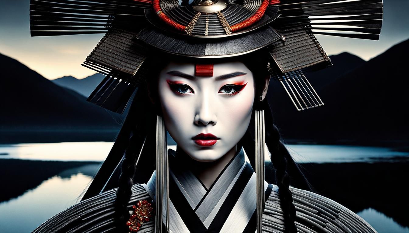 Avant garde "Warrior fashion"