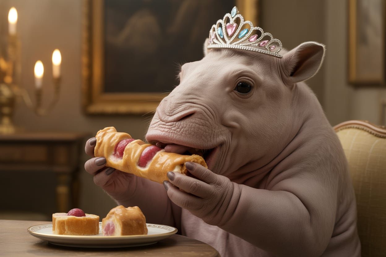 Baby Hoomphopotamus Meets Dragoomphruit Strudel