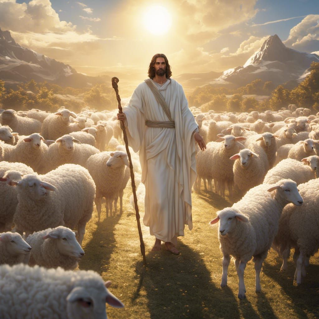 The LORD is my shepherd