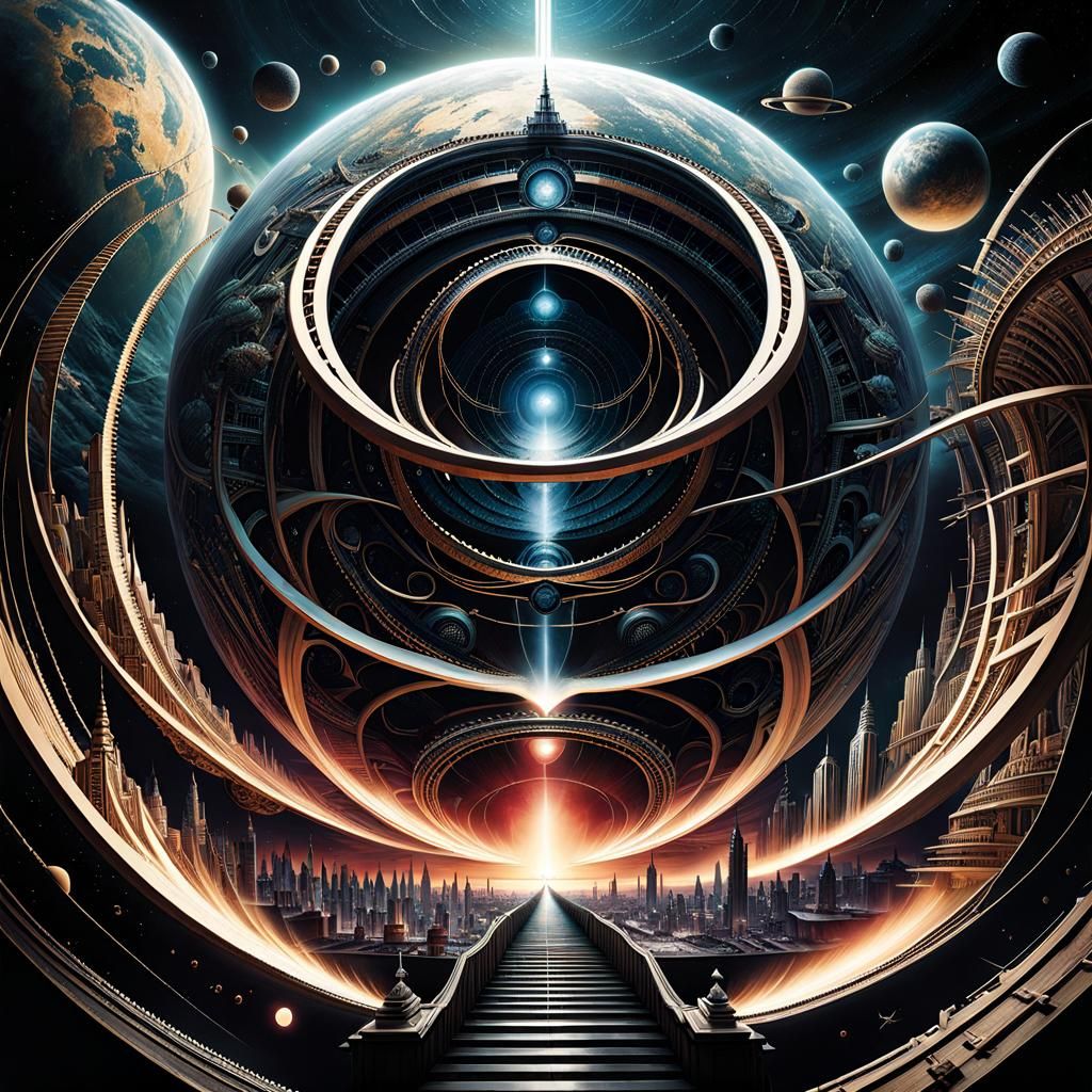 Ultra-Detailed Uninhabited Utopia: An Urban Underworld