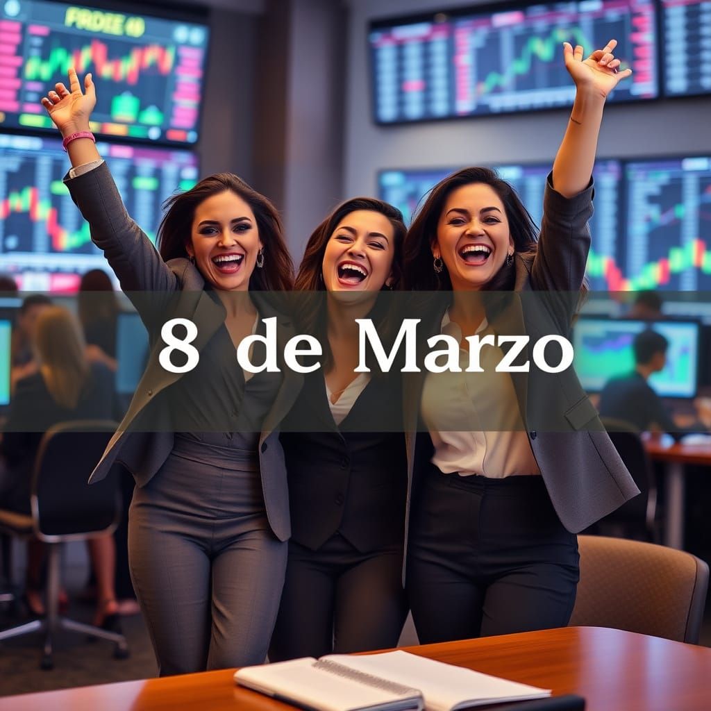 Professional Women Traders Celebrate International Women's D...