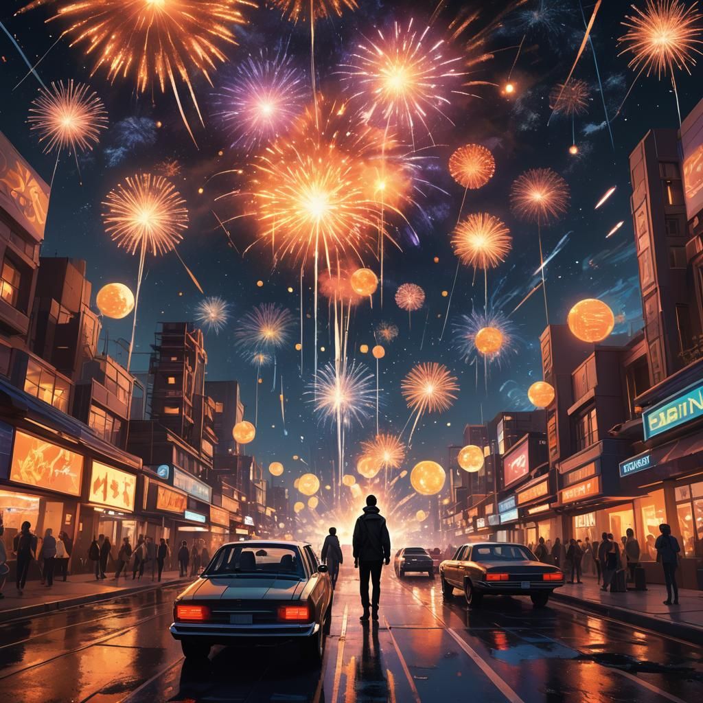 Life's Journey: A Surreal Tapestry of Memories