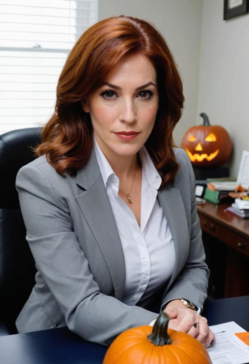 Detective Anne Holowitz: Halloween at the Station