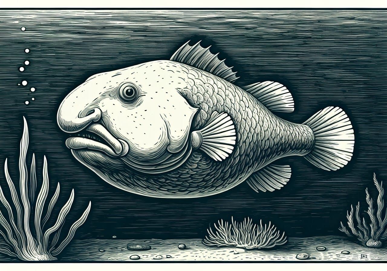 Blobfish (Psychrolutes marcidus)