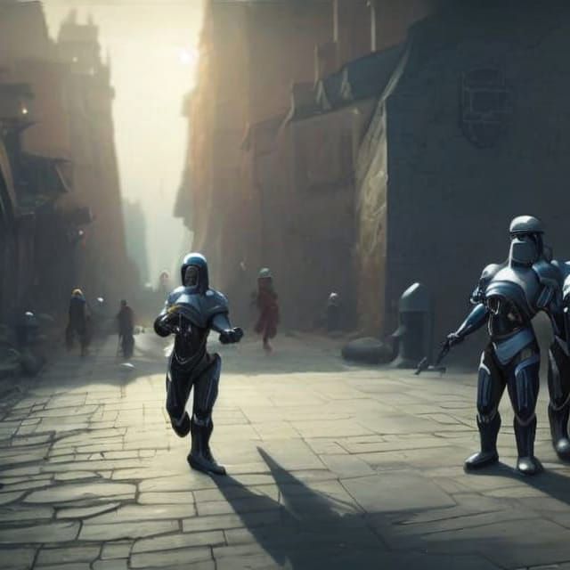 AI Generated Image of a Limb