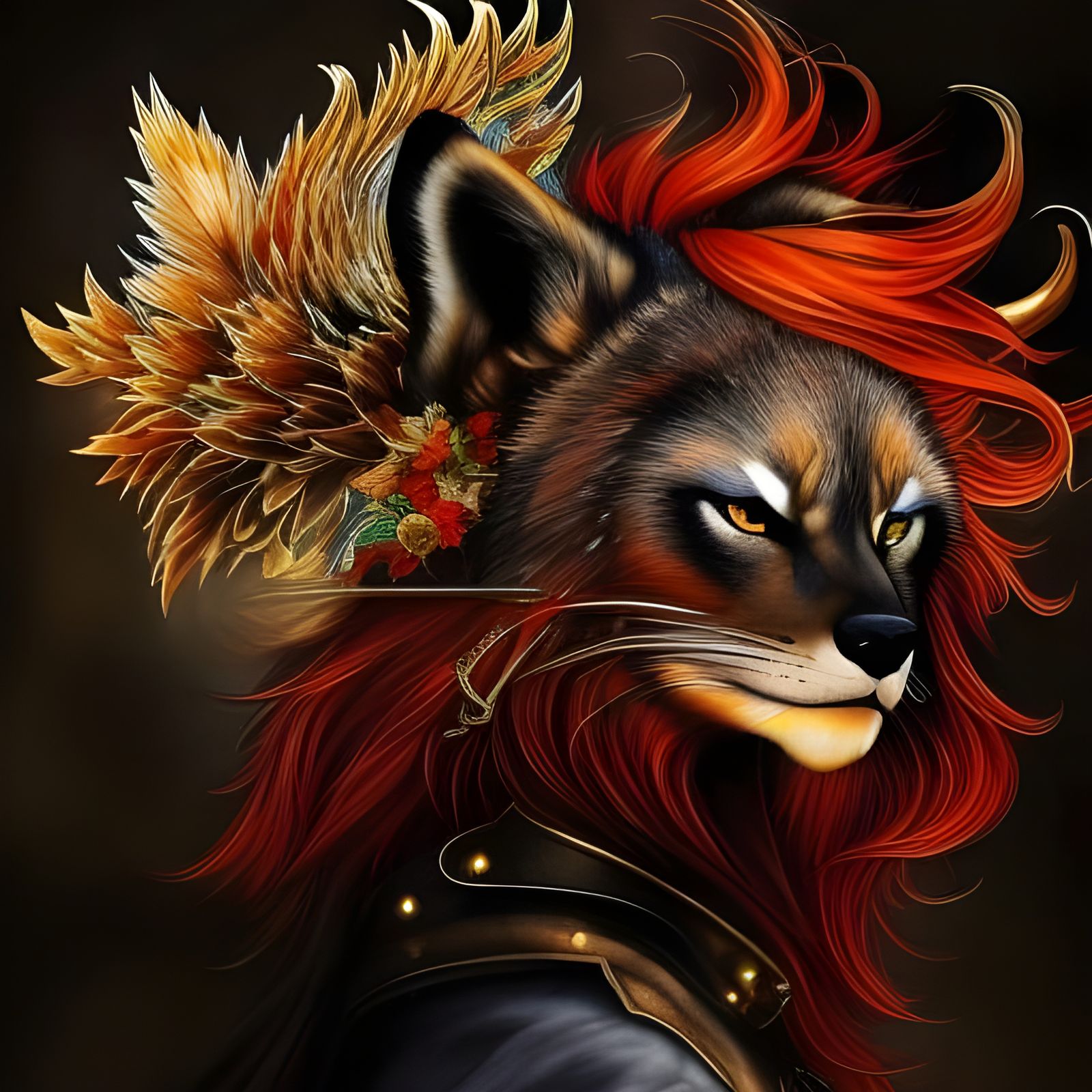 Der Wolfsmensch als Musketier