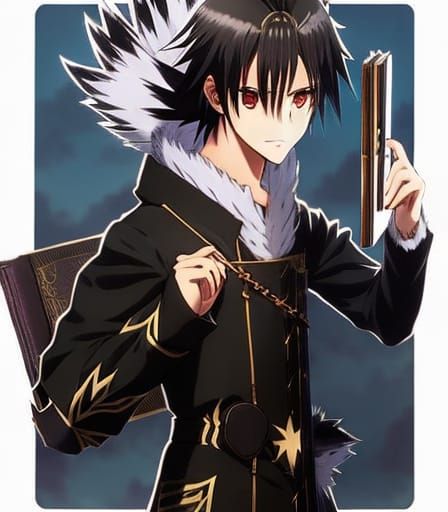 Anime Style Chrollo Lucilfer Portrait