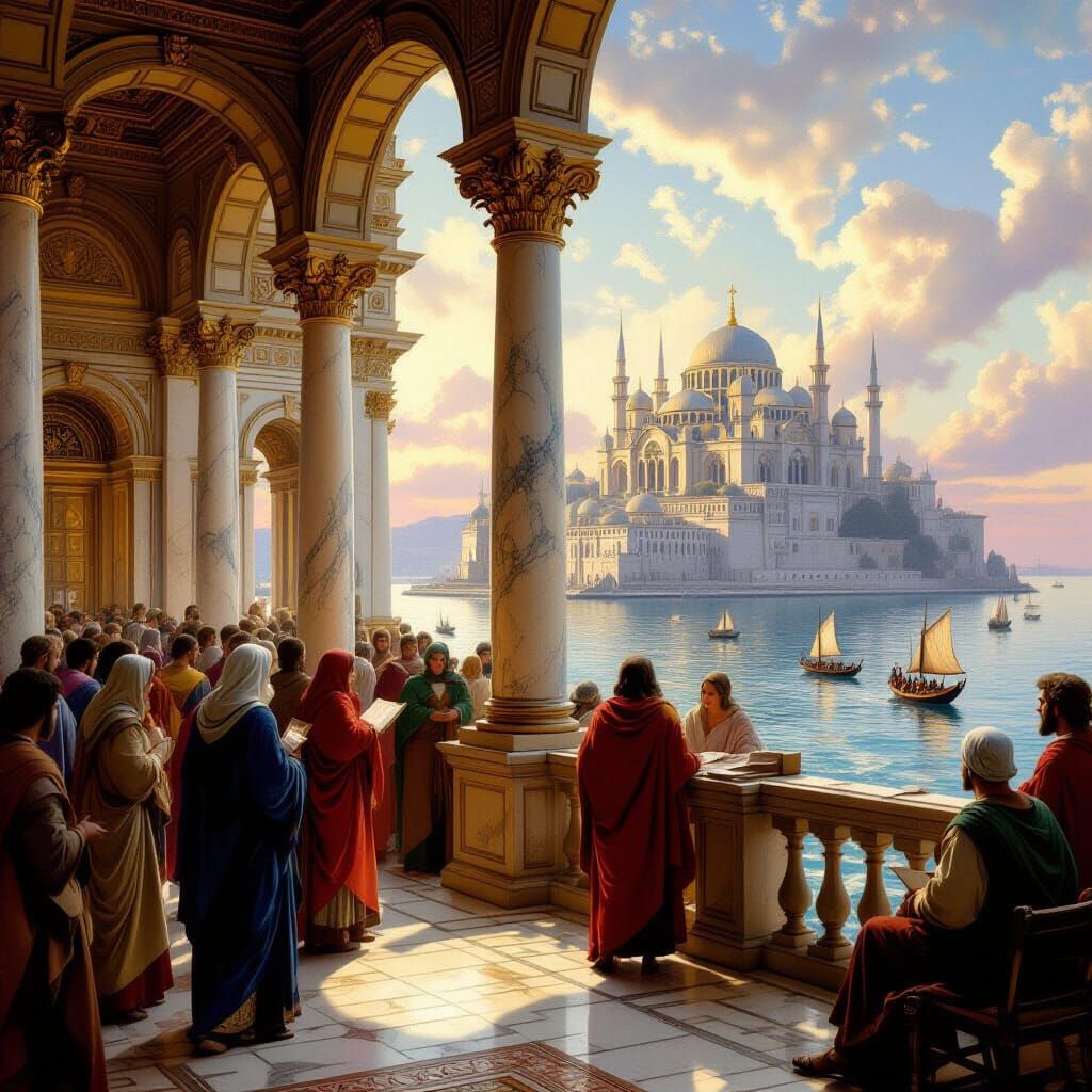 Victorious Pillar: Renaissance Temple of God