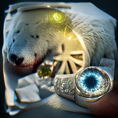 Detailed Eye Close-up