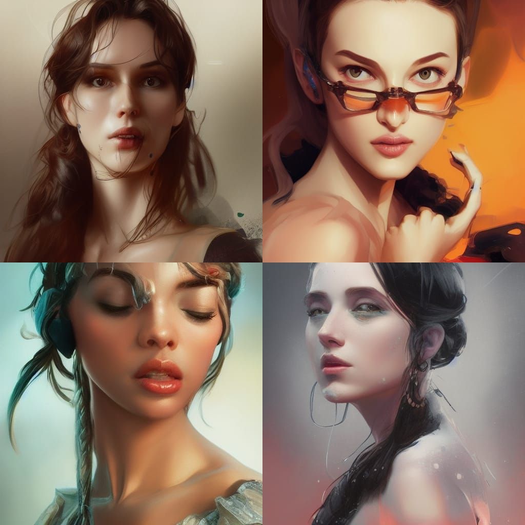 Detailed Portrait with Dynamic Lighting in Unreal Engine 5
