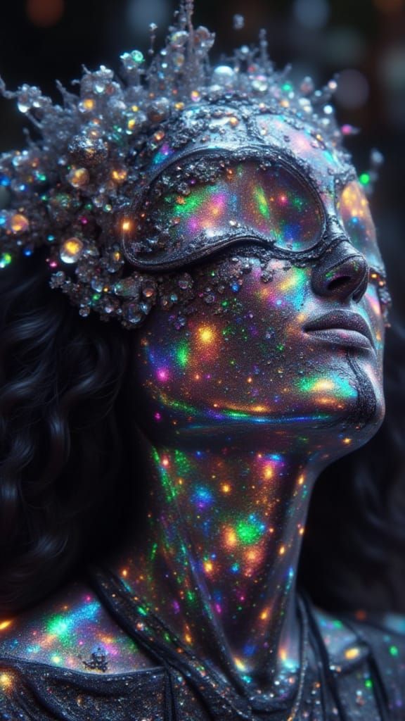 Maximalist Philippine Fashion Ghost in Intricate Lace