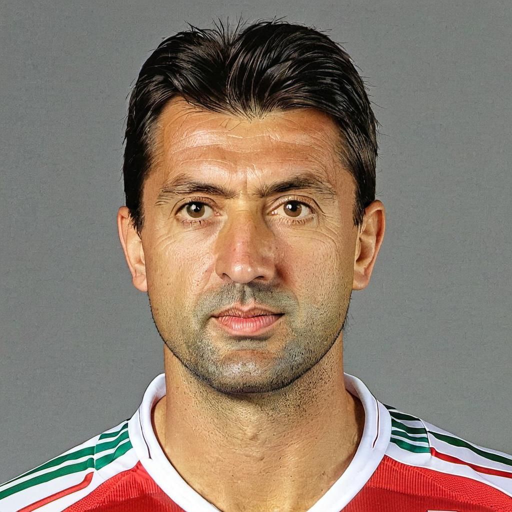 Portrait of Csaba Homolya from Hungary